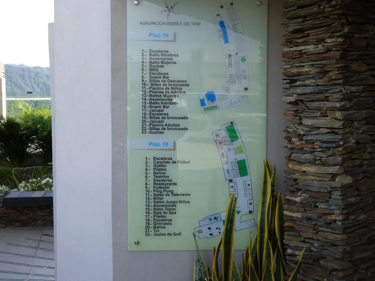 Apartamento Reserva Del Mar Santa Marta