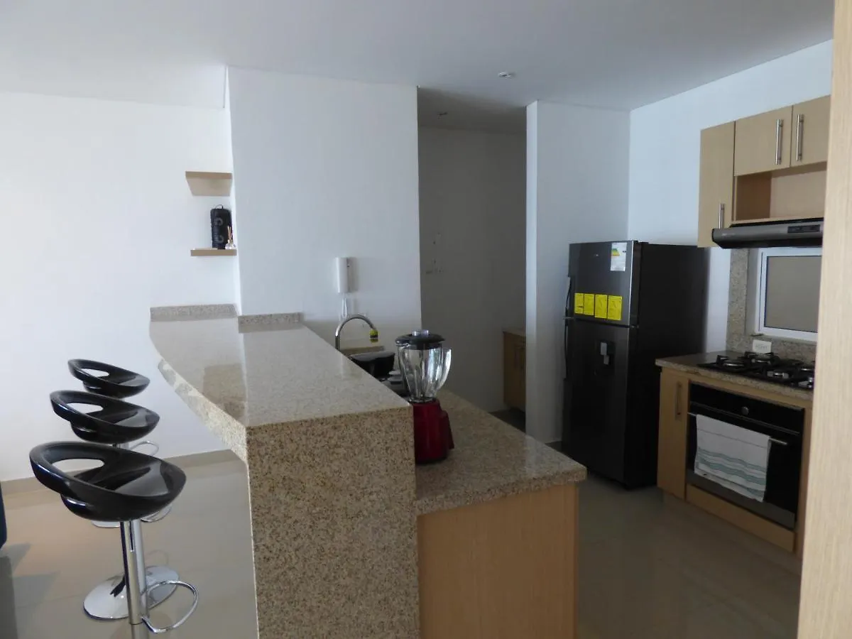 Apartamento Reserva Del Mar Santa Marta  0*, Santa Marta (Magdalena)