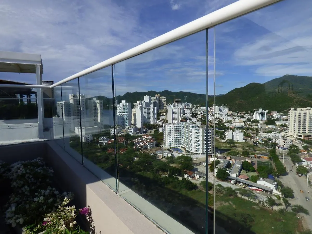Apartamento Reserva Del Mar Santa Marta  Santa Marta (Magdalena)